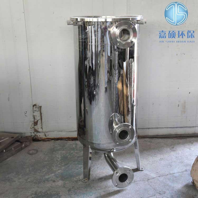 嘉碩環(huán)保HY-WZ-DS1-3袋式過濾器 不銹鋼布袋過濾機(jī)