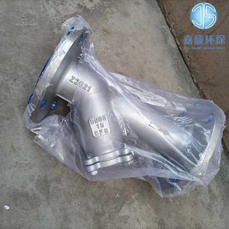 嘉碩環(huán)保GL41H-16C DN150蒸汽式Y(jié)型過濾器