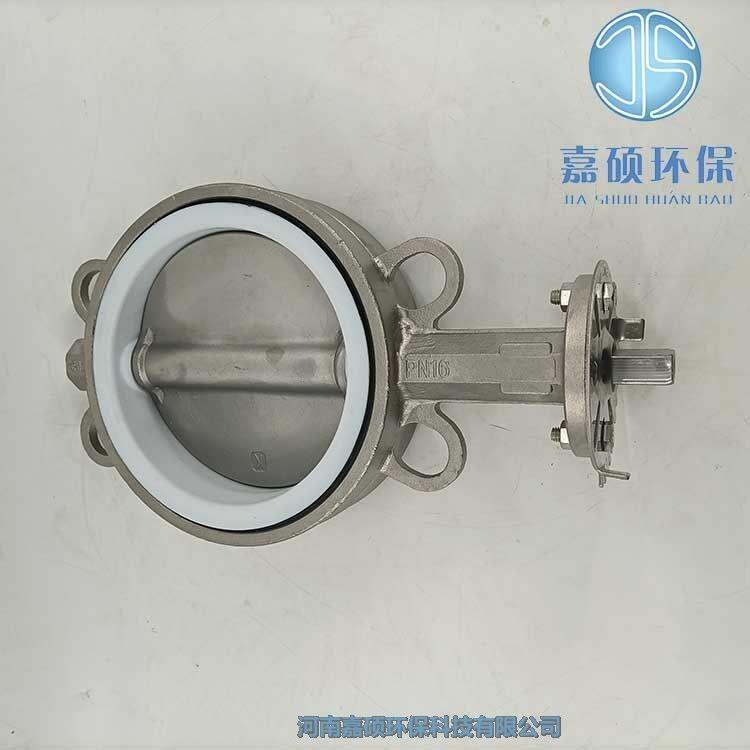 嘉碩環(huán)保DN150閥門手動(dòng)法蘭蝶閥